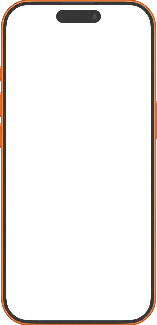 iPhone frame